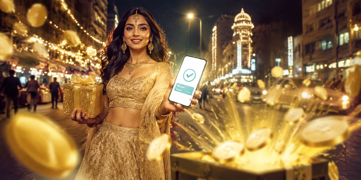 User in Bangalore making live casino deposit via mobile payment app
